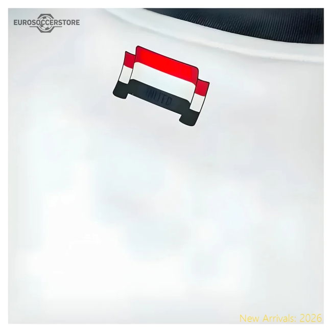 Official 2024-2025 Man Utd Third Shirt - Premium Quality Football