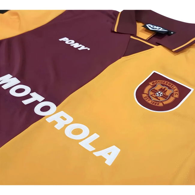 Official Football Club Motherwell #1996 Official Licensed 2024-2025...
