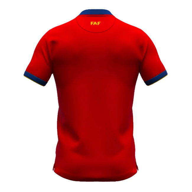 Andorra official style Home Shirt 2024-2025 (Kids