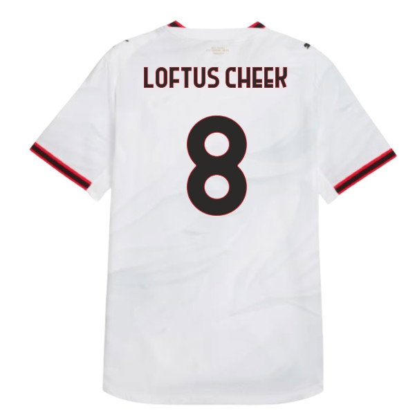 2026-2027 AC Milan Authentic Away Shirt (Loftus Cheek 8)