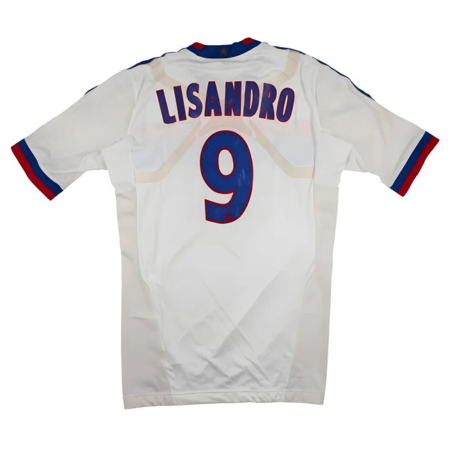 Authentic 2025-2026 Lyon Home With Retro Design - True To Size