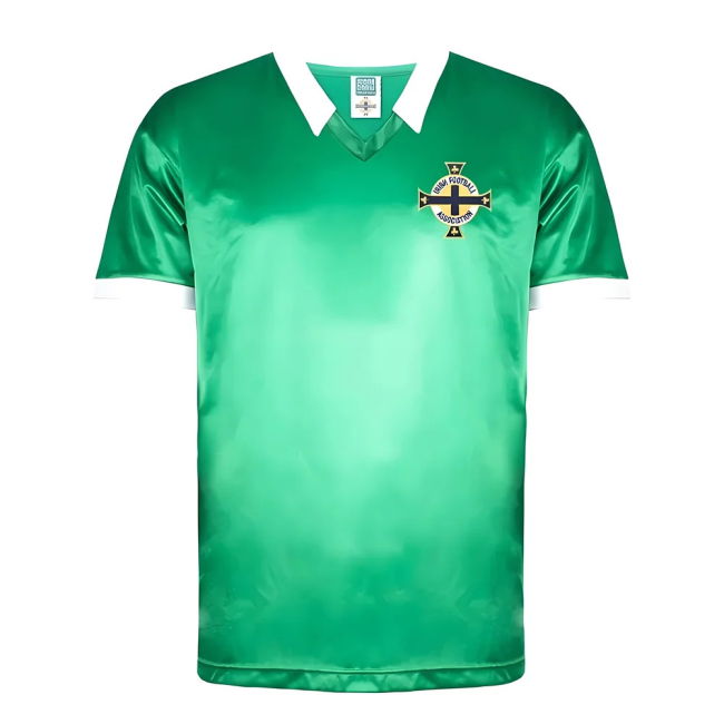 Northern Ireland 1982 Home Shirt Euro Holland Oranje Performance