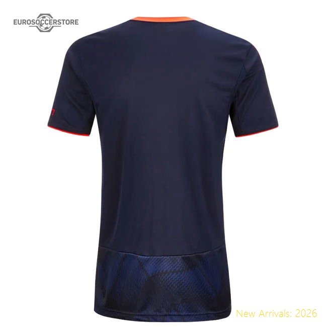 S Nottingham Forest Female 2025 Third Jersey Shirt Football Fan Apparel