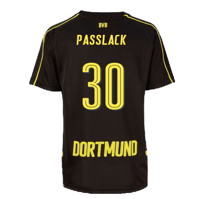 Borussia Dortmund 2016-17 XXLB football Shirt