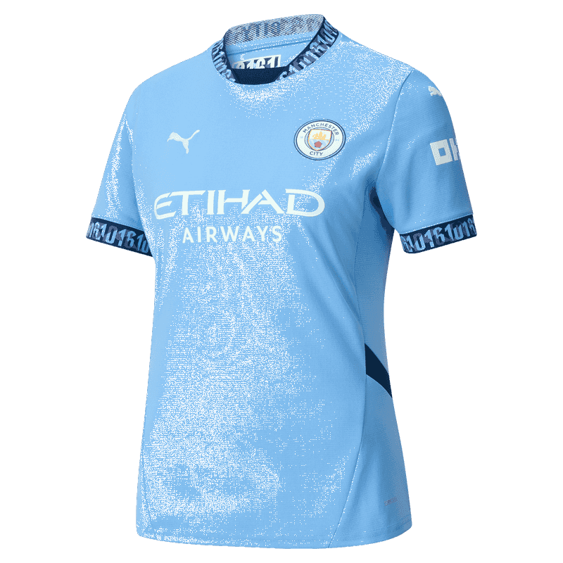 Women’s Manchester City Joško Gvardiol 24 Home Jersey for the 24-25 season