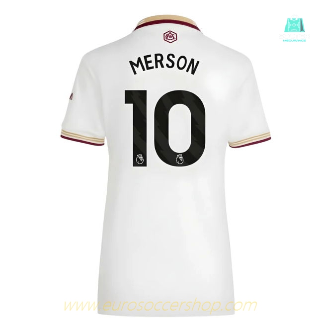 2025-2026 Arsenal Third Shirt (Womens) (Merson 10)