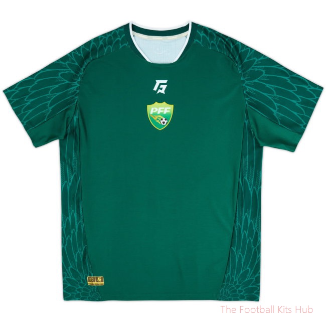 [LK] 2025/26 Pakistan Home Football Shirt - PO9116