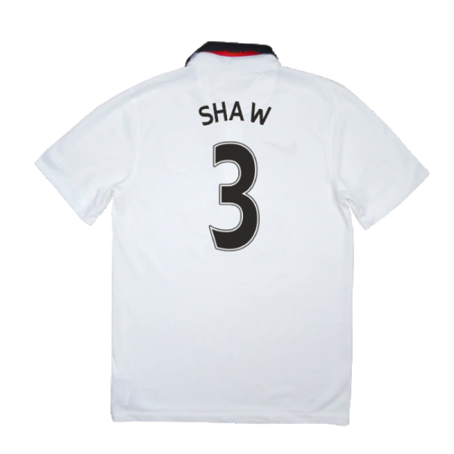 Manchester United 2014-15 Away Top (Very Good) (Shaw 3)