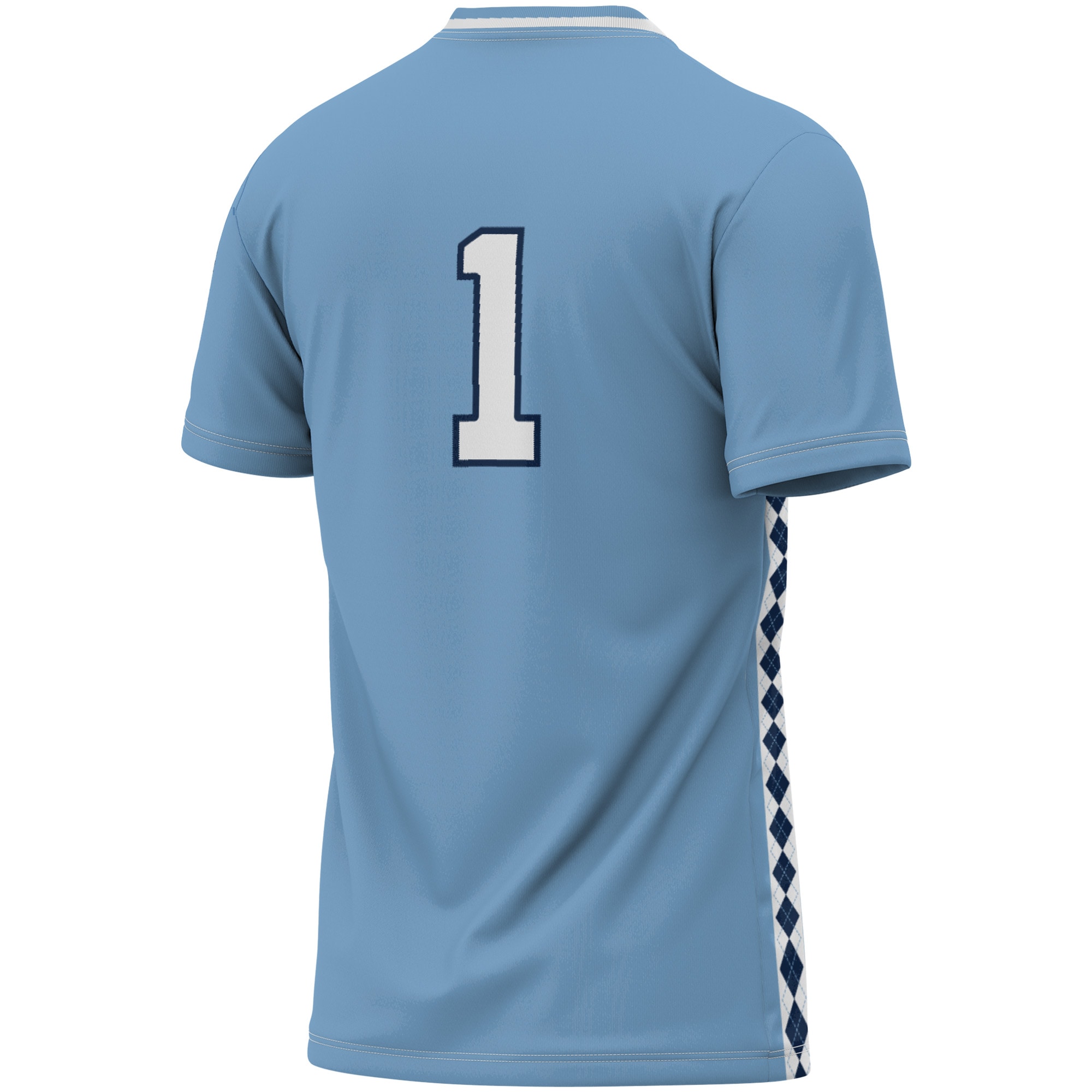 [NJP] North Carolina Tar Heels GameDay Greats Youth Women's Soccer Lightweight Fashion Jersey - Carolina Blue