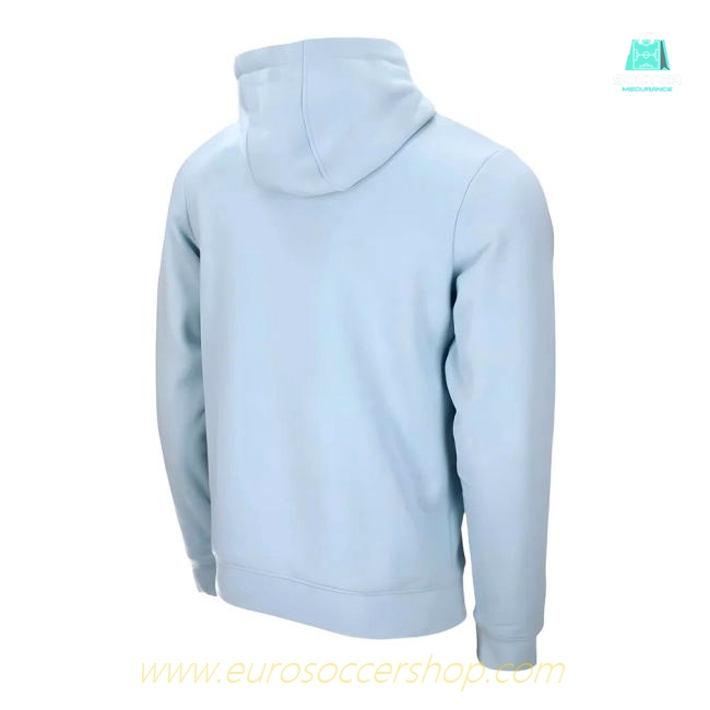 2024-2025 Lazio Over The Head Hoodie (Ice Blue)