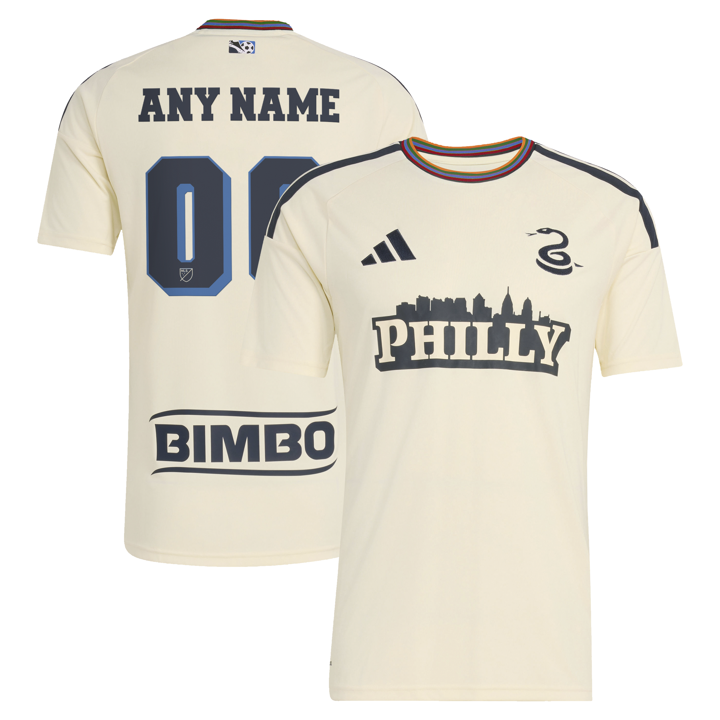 [JED] Philadelphia Union 2026 Archive Replica Custom Jersey - Tan