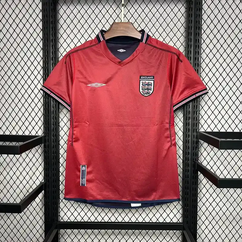 Cheap 2002 England Jersey retro kit