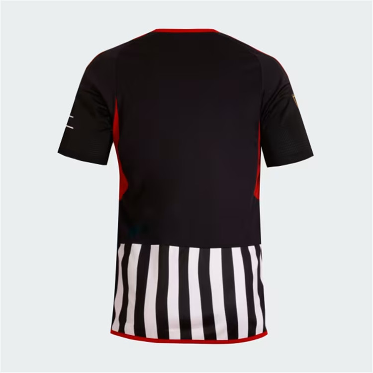 Performance Driven Club De Cuervos 2024 Home Football Shirt