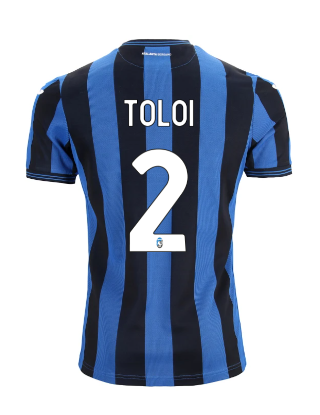 Atalanta's 24-25 Home TOLOI 2 Football Jersey