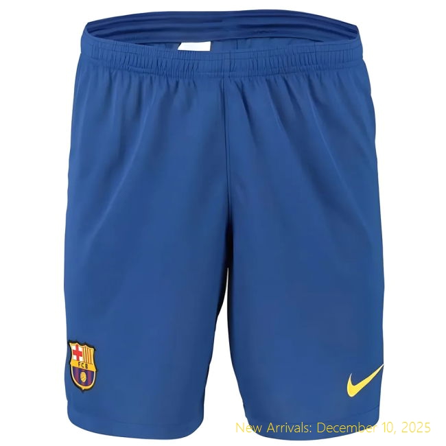 2019-2020 Barca Shorts - Home Edition - High Quality - Blue Color