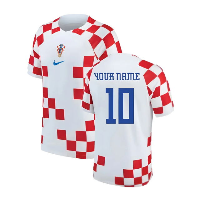 Croatia official style Home Shirt 2022-2023 (Adult