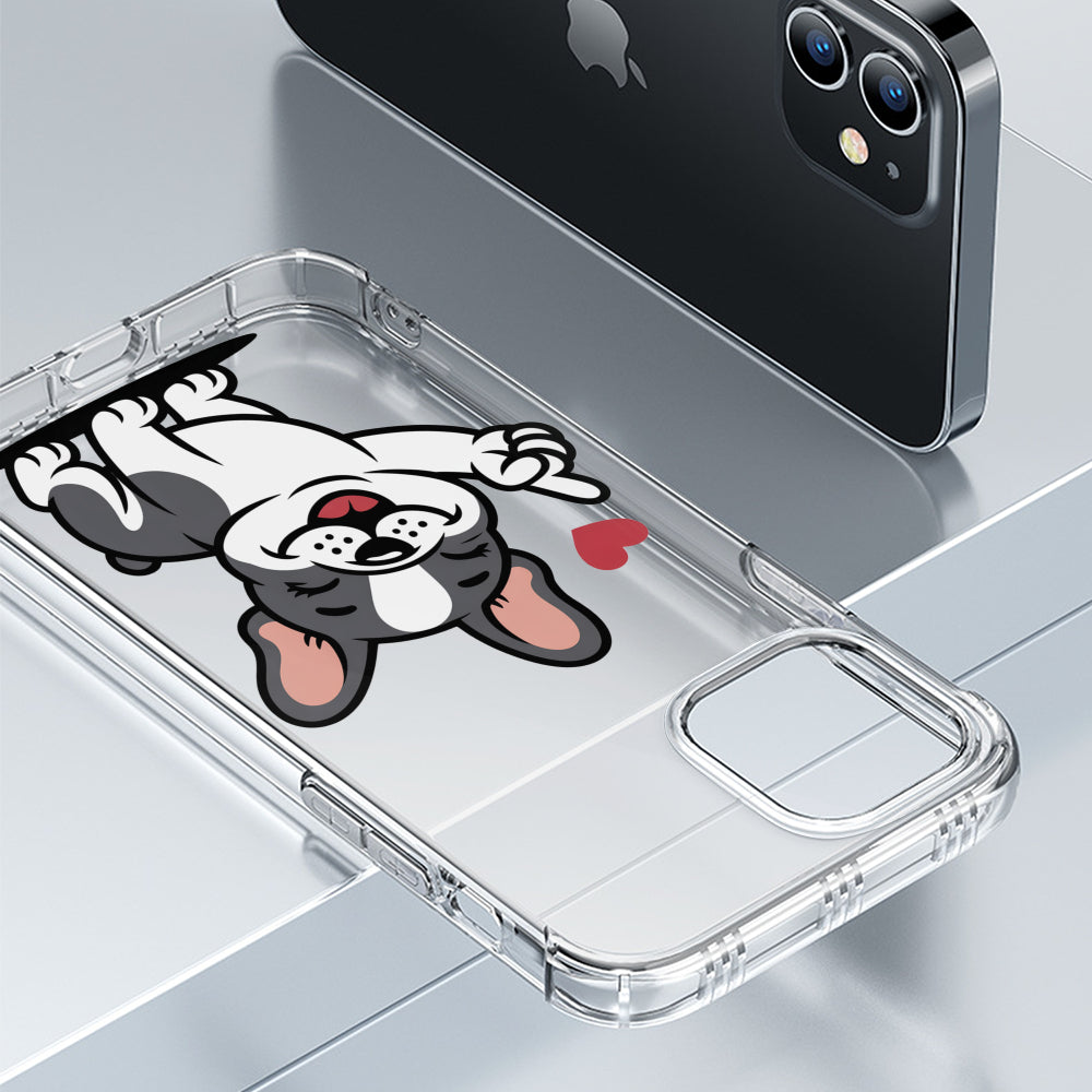 Trendy Dixie - Clear Silicone Phone Case For Iphone, Samsung & Google...