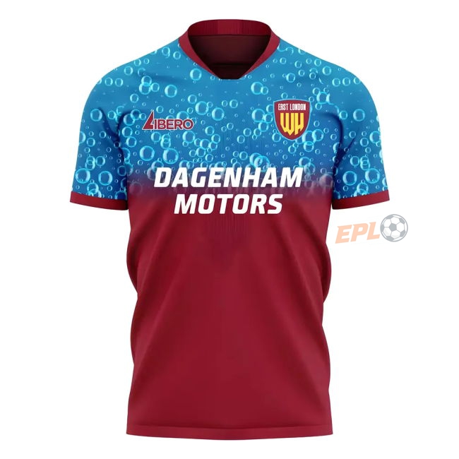2025-20 WHU timeless Home Shirt - Adults | high quality