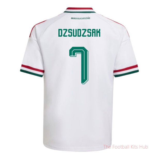 2026-2027 Hungary Away Shirt (Kids) (Dzsudzsak 7)