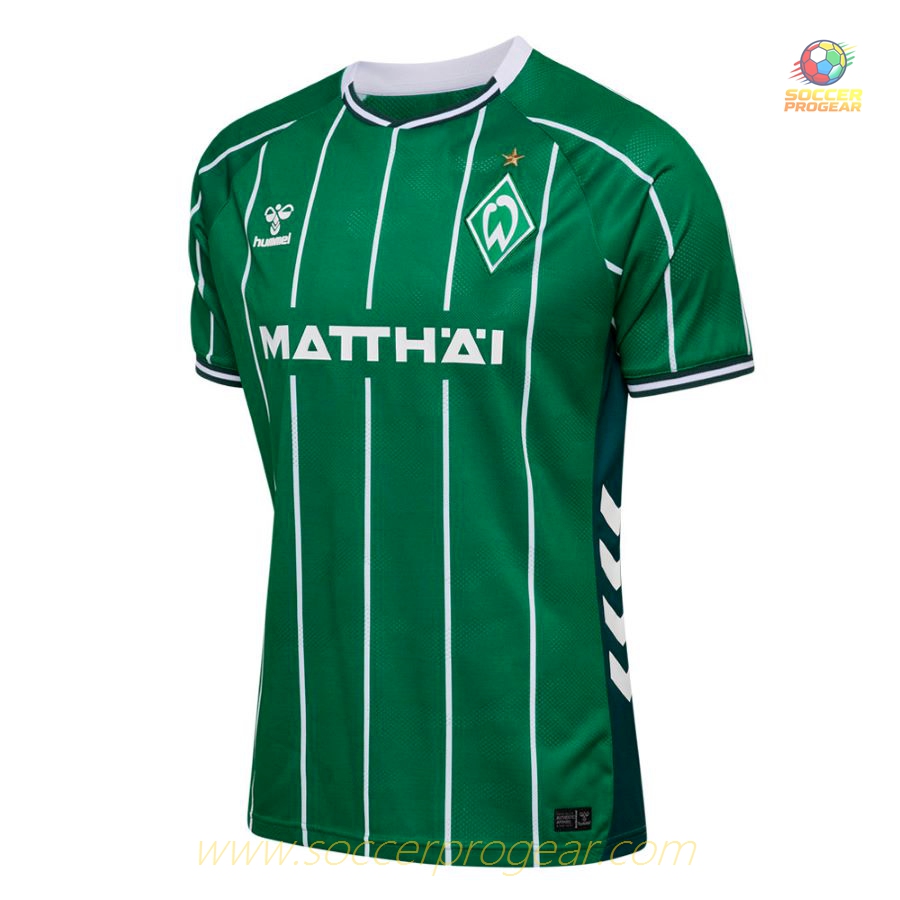 Team Soccer Jersey Werder Bremen Home 2025-2026 Season