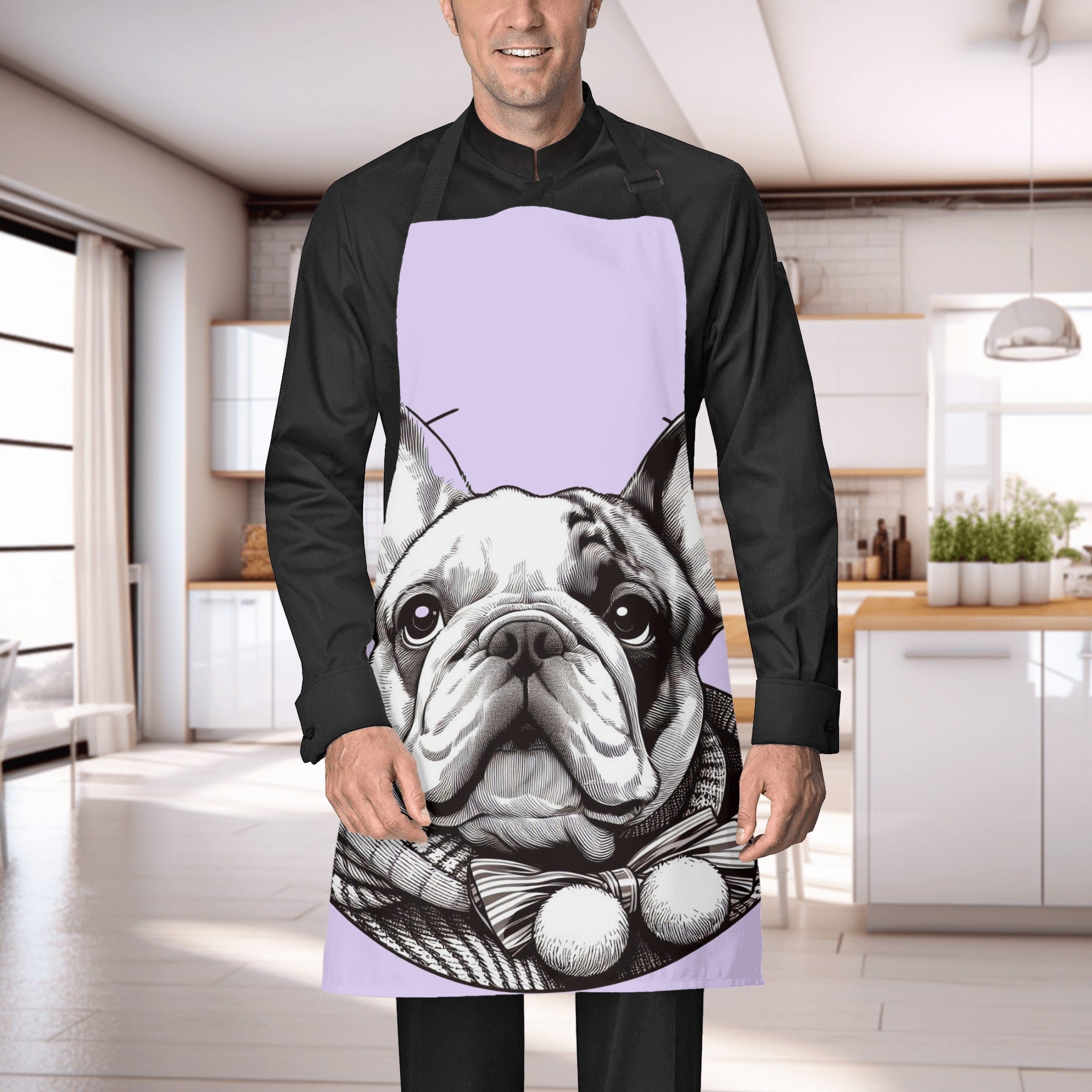 Everyday Frenchie-Fan High-Quality Lexi - Apron as a Gift Premium