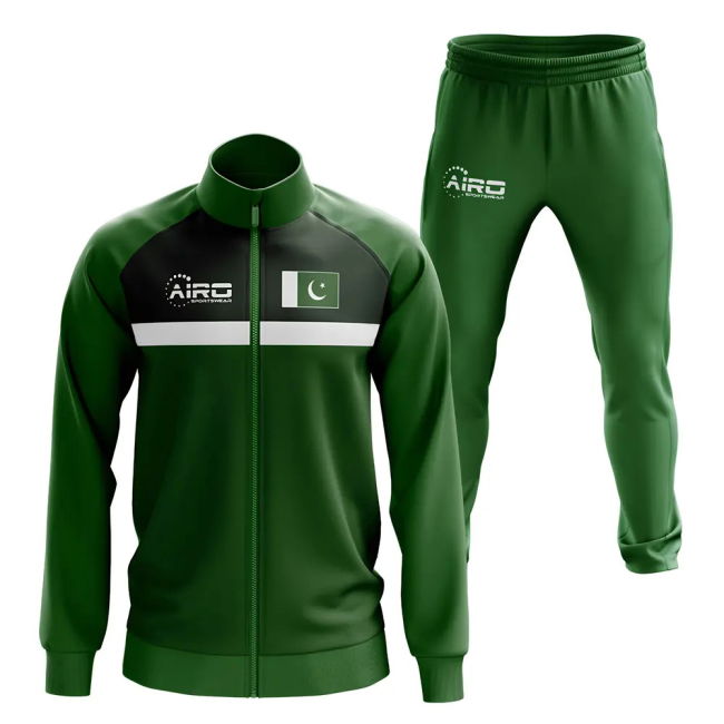 Match Worn Style Pakistan Concept Pro Shirt 2025-2026