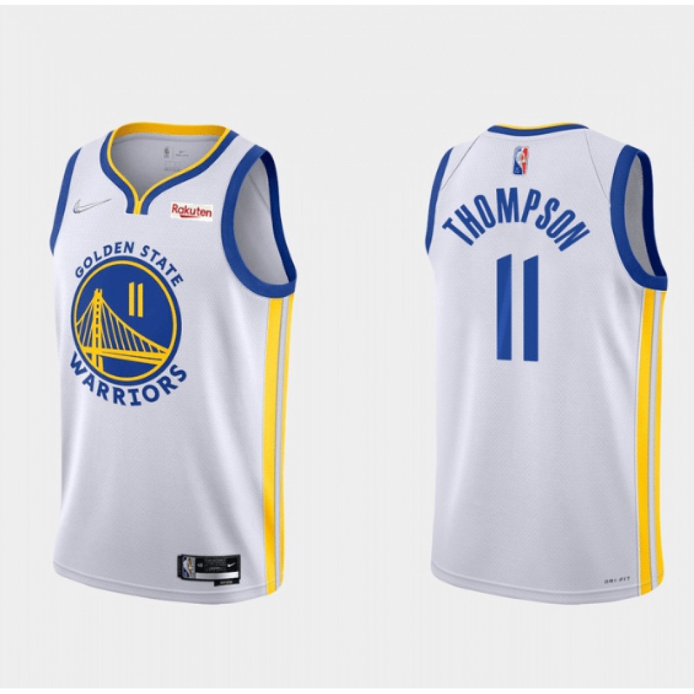 Golden State Warriors 11 Jersey - White - Must-Have Jersey