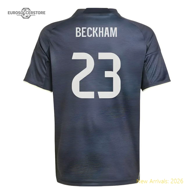 Real Madrid 2024-25 Away Fan Version For Kids (Beckham Game Day Jersey