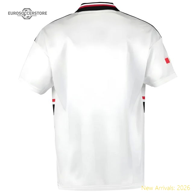 2022-2023 Manchester United Away Jersey Cantona Adidas Climacool