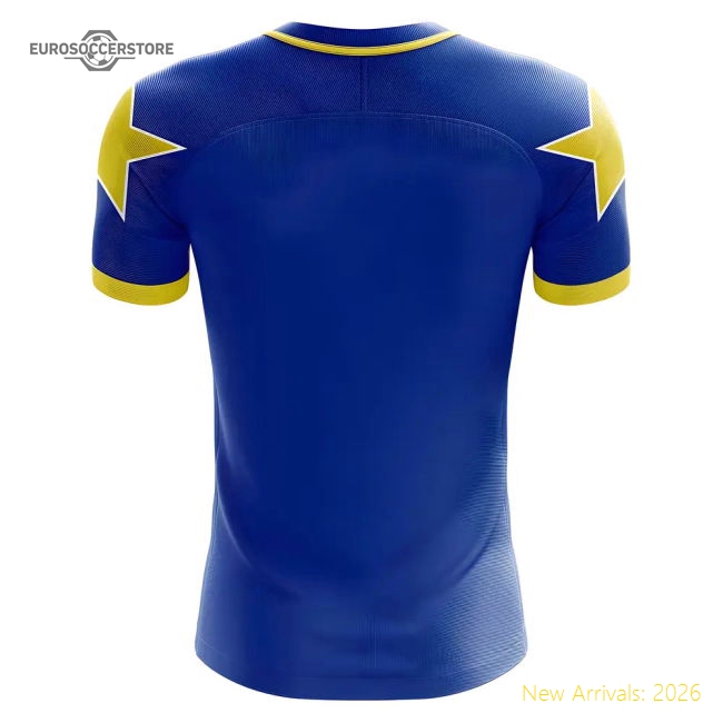 Professional-Grade 2025-2026 Turin Away Concept Football Shirt