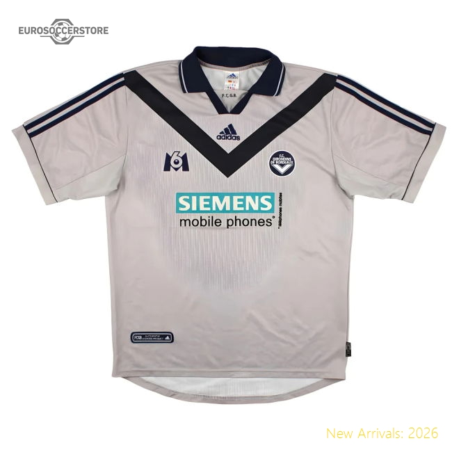 Genuine Bordeaux 2000-01 Third Shirt (M) Grenet #14 (Very Good)