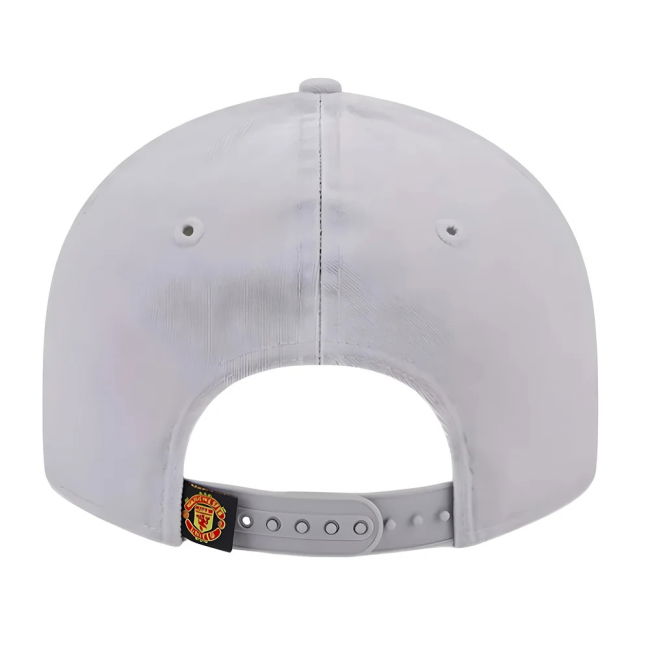 Grey 9 Official 2025-2026 Manchester United EPL Home Jersey