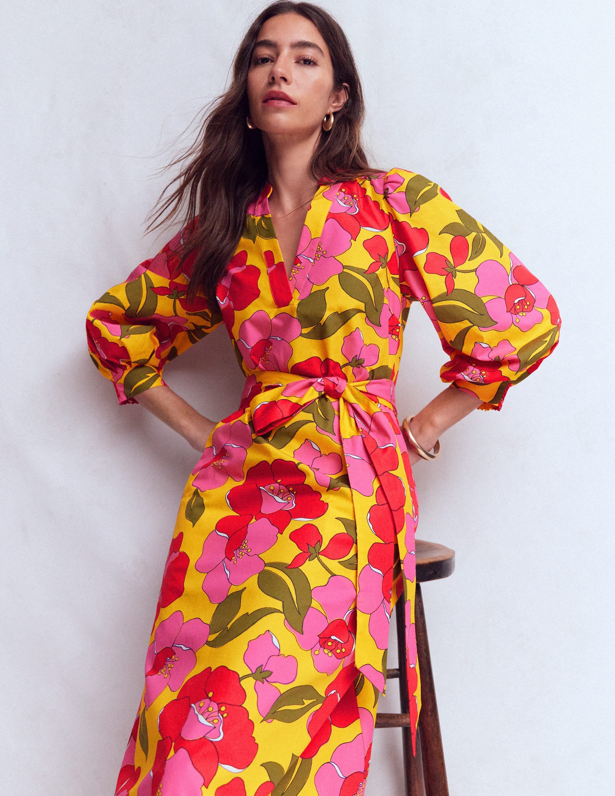 Octavia Cotton Dress