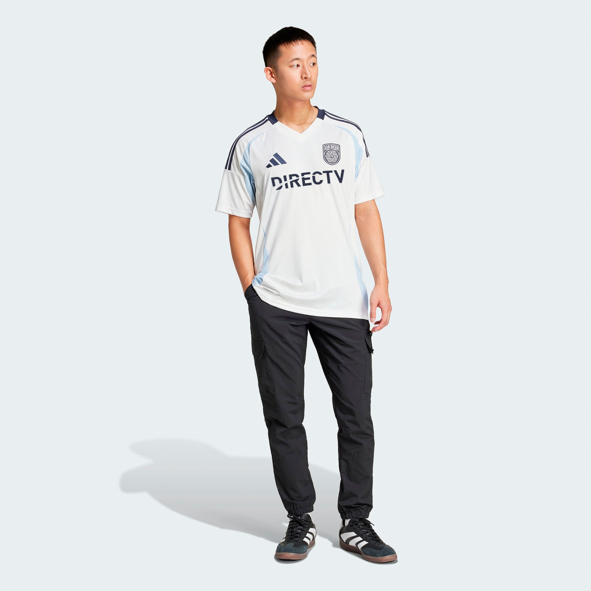 [SD] San Diego FC 2025 Woven Into One Replica Jersey - White