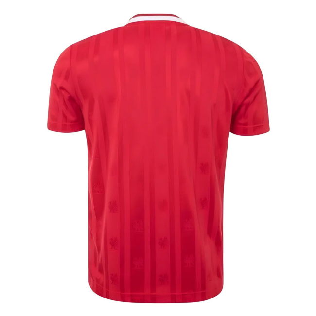 Liverpool FC 1988-89 Candy Home Shirt (Aldridge 8)