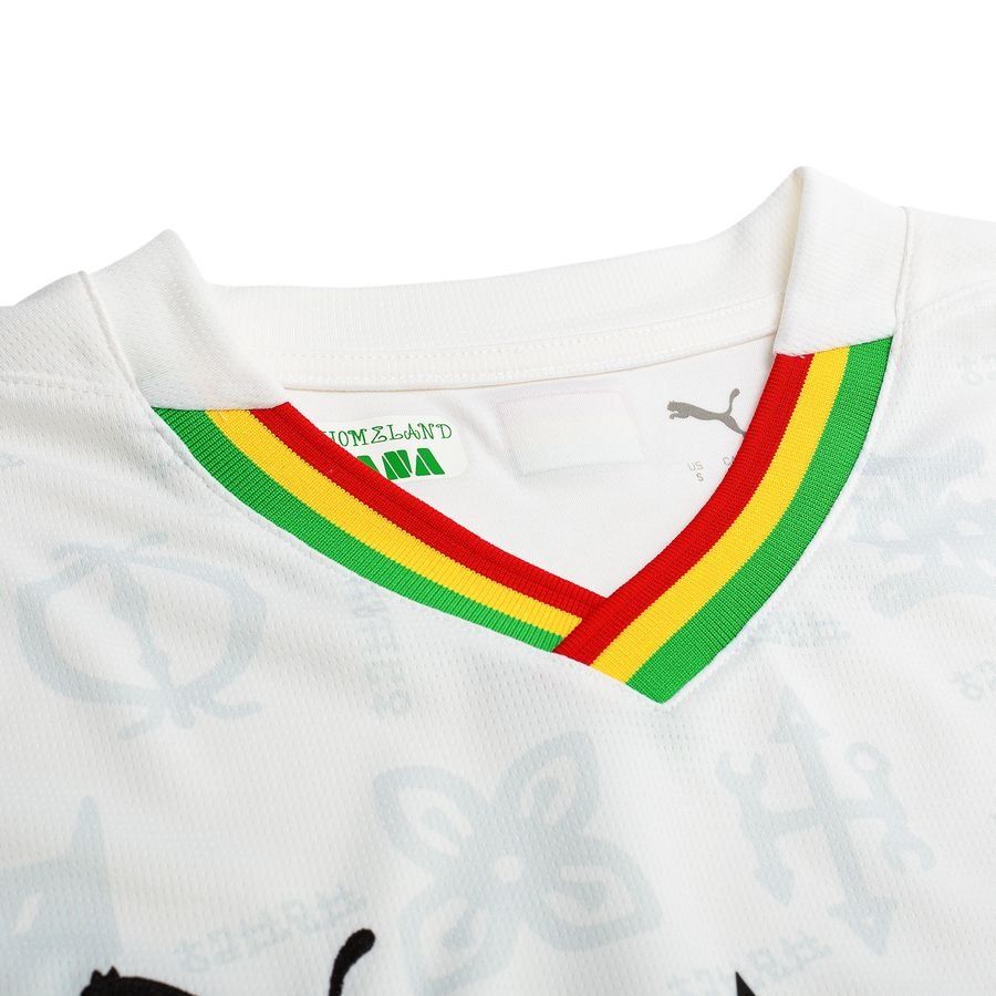 Ghana Home Shirt Africa Cup Of Nations 2025 Supporter Version