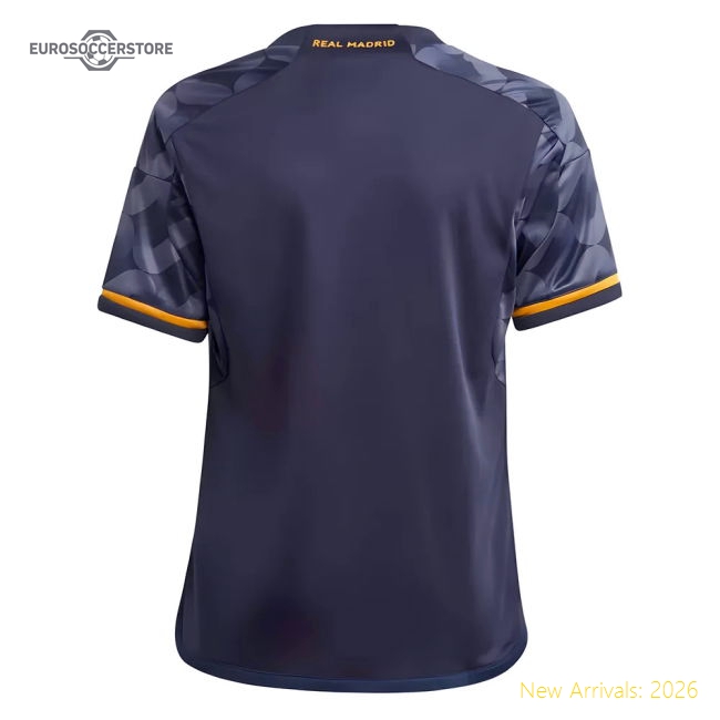 Child-friendly Kids Football Team Jersey 2023-2024 Breathable