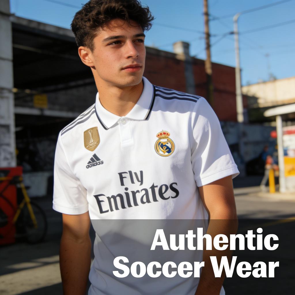 Real Madrid 2026 Home