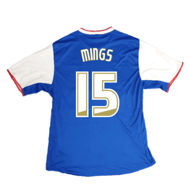 Value Pack Ipswich Town 2013-14 Home Shirt ((Excellent) XXL) (Mings...