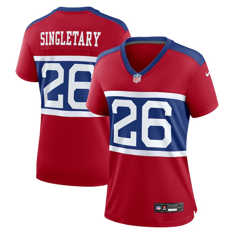 None Devin Singletary New York Giants Powerhouse Team Game-Day Esse...