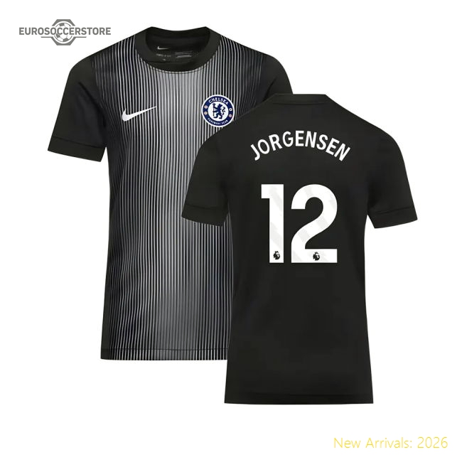 Chelsea 2024-25 Home Fan Version For Kids (Jorgensen Football Shirt