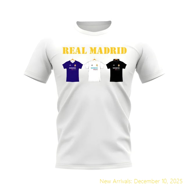 Real Madrid Shirt - Authentic Fan Edition - Spanish Football