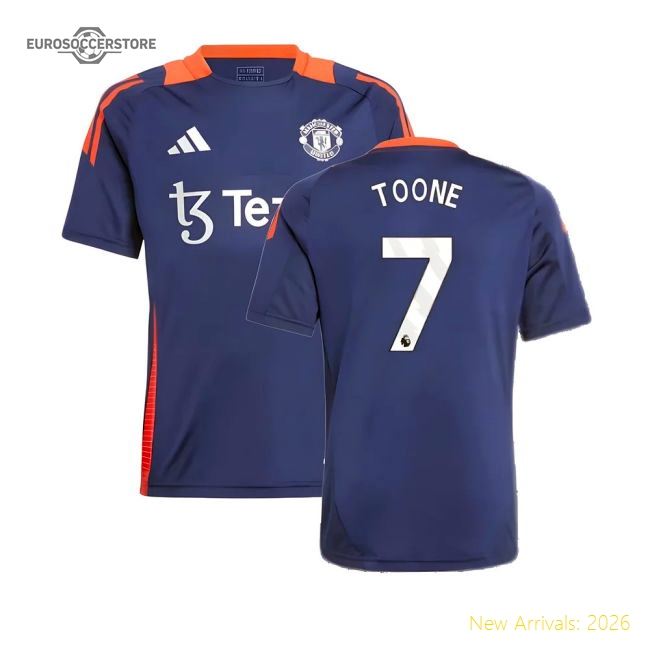 Man Utd Children 2024 Shirt Football Fan Apparel For Football Match Day Essential