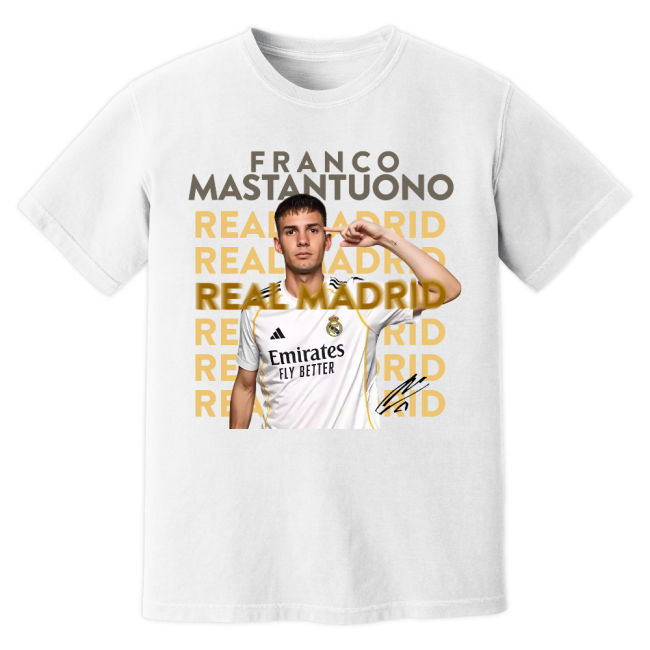Fan Quality Real Madrid Home Fan Shirt (Adults) (4)