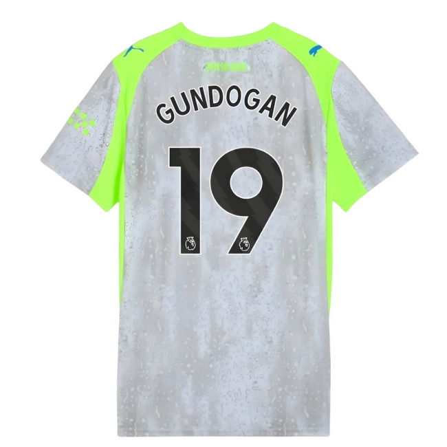 Man City Soccer Jerseys Pro Third Jersey 2025-2026 #81