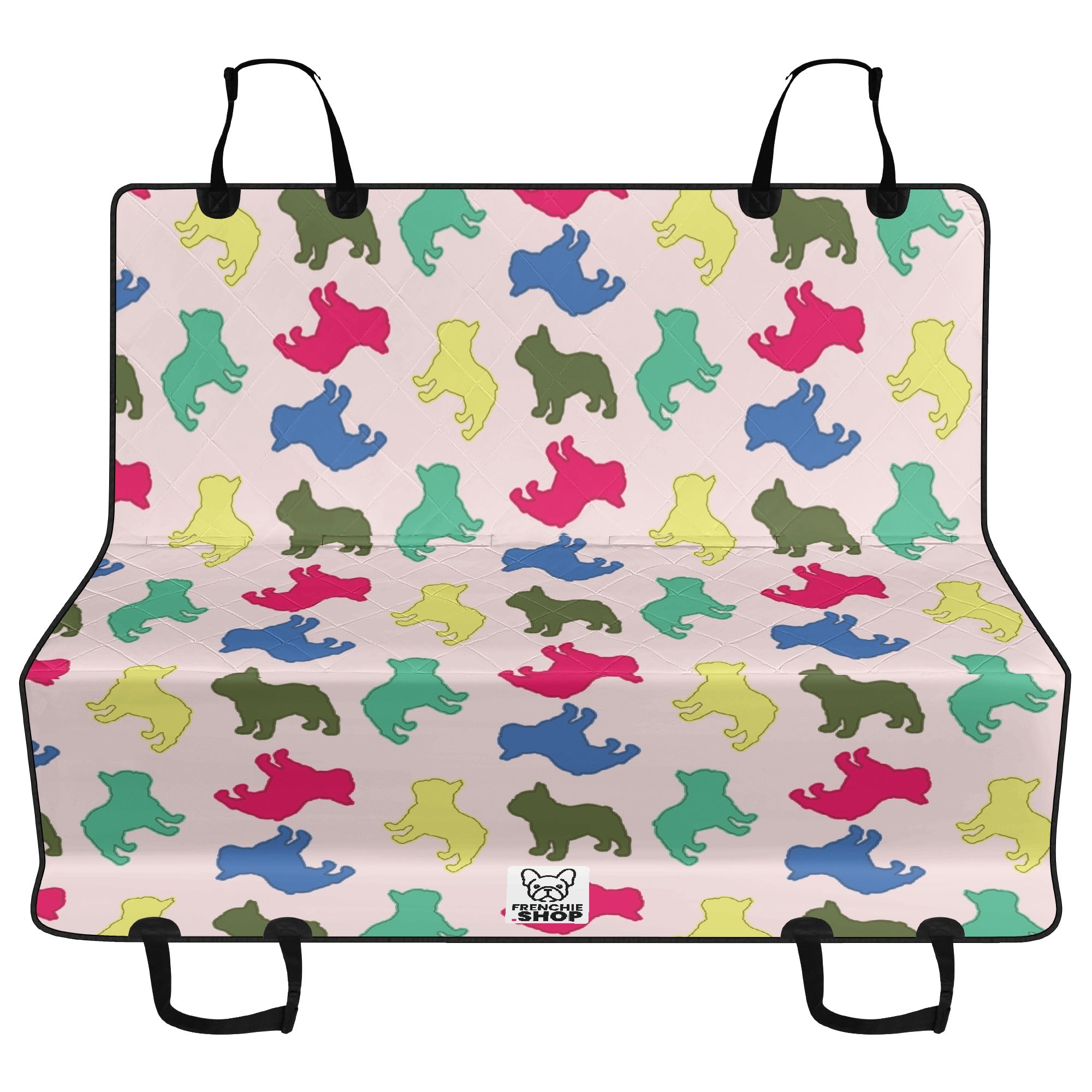 Car Pet Seat Covers For French Bulldog Outdoor Use | Breed-optimized