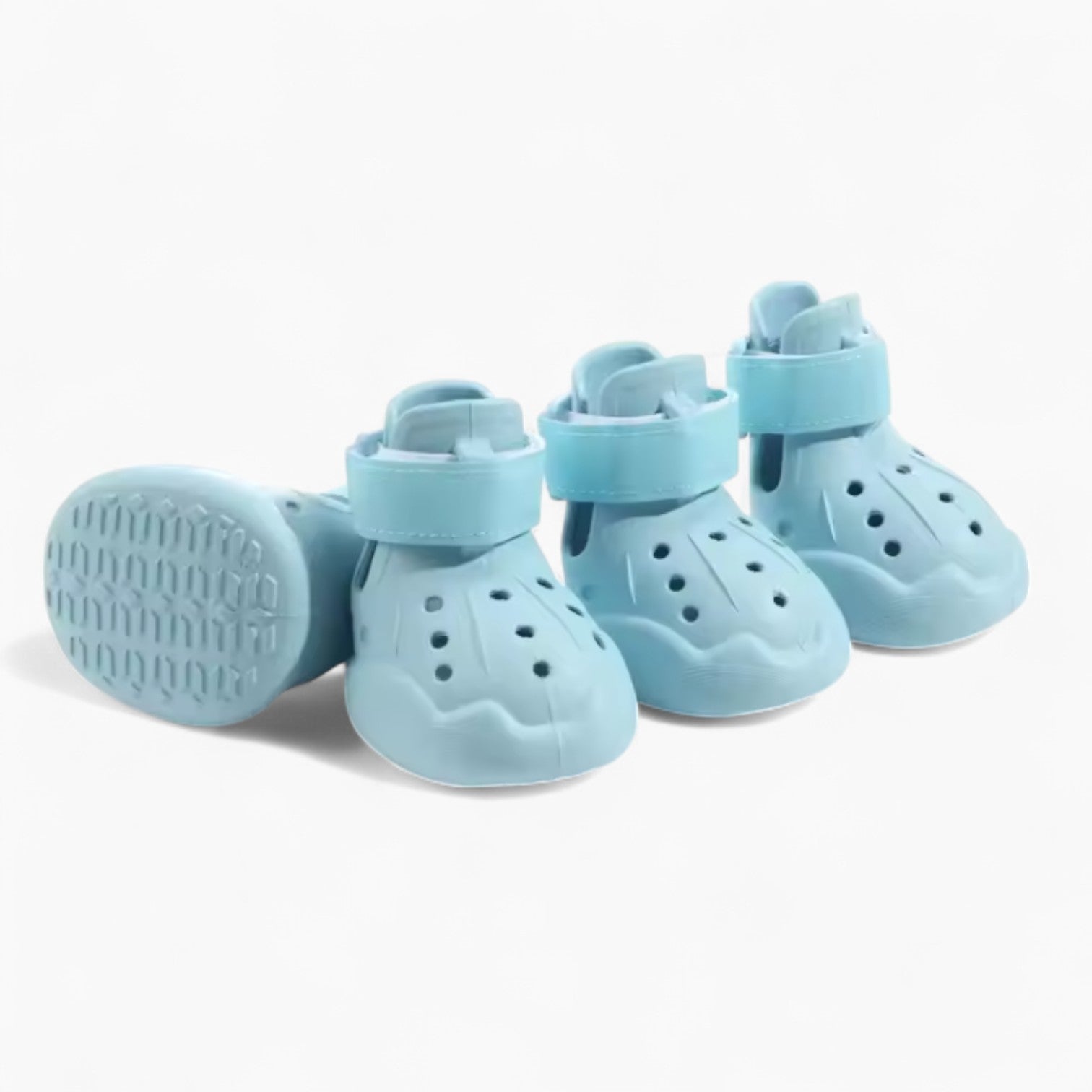 Pawsplash French Bulldog Shoes – Waterproof Anti-Slip Summer Boots