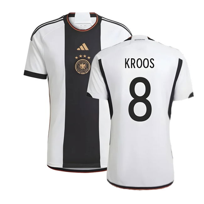 Germany National Squad Fashionable Home Soccer Jersey (2)