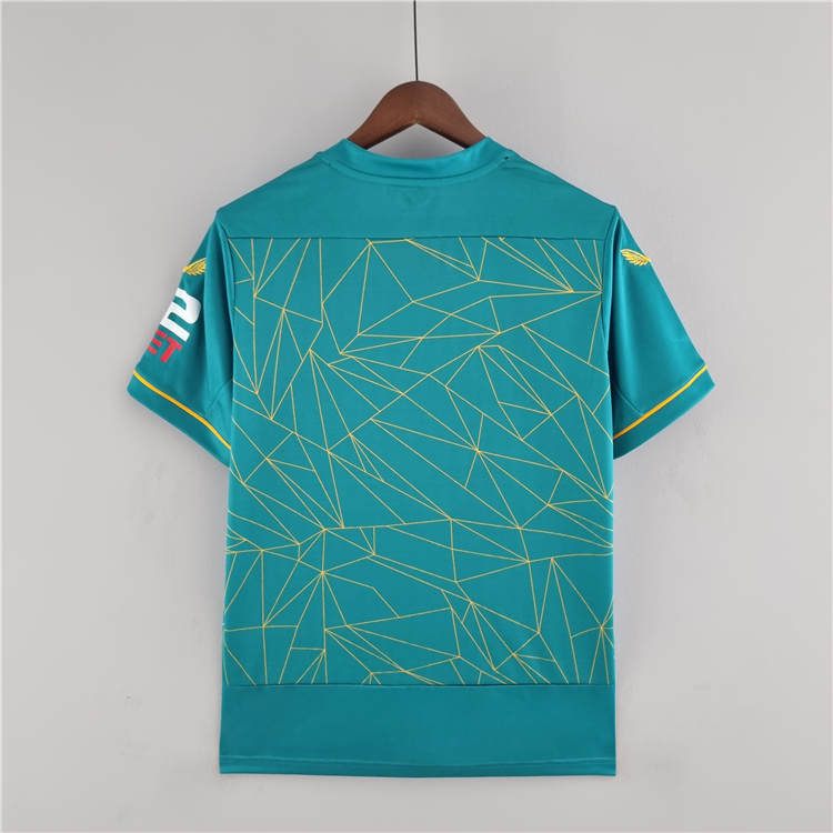 Advanced Fabric Wolverhampton Wanderers 2223 Away Green Soccer