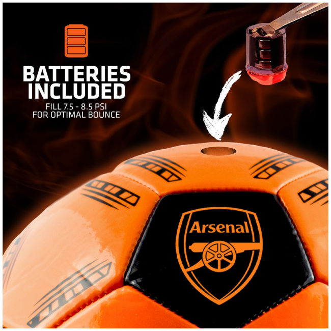 New Lightweight Arsenal Home Football Shirt